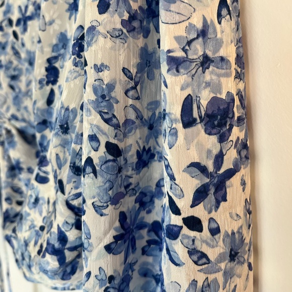 H&M Floral Blouse - Picture 3 of 5